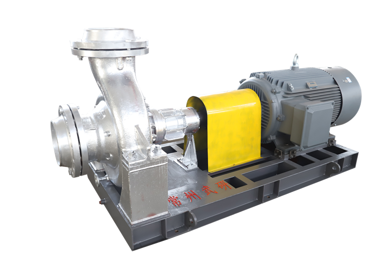 金属波纹管机械密封水冷泵（高温热油泵、高温